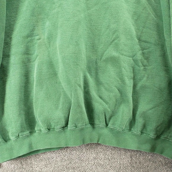 Discus Athletic Men's Pullover Sweatshirt Green 2XL Vintage Smoky Hill Football - Picture 5 of 14